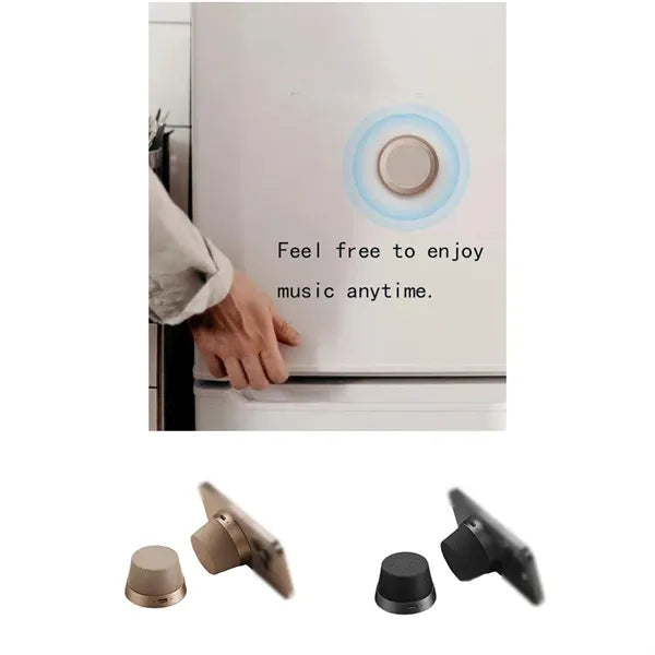 2 in 1 Bluetooth Speaker with Color Light Phone Stand