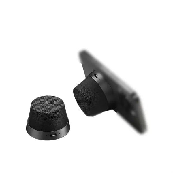 2 in 1 Bluetooth Speaker with Color Light Phone Stand