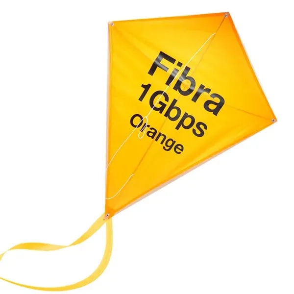 Advertising Diamond Shaped Kite