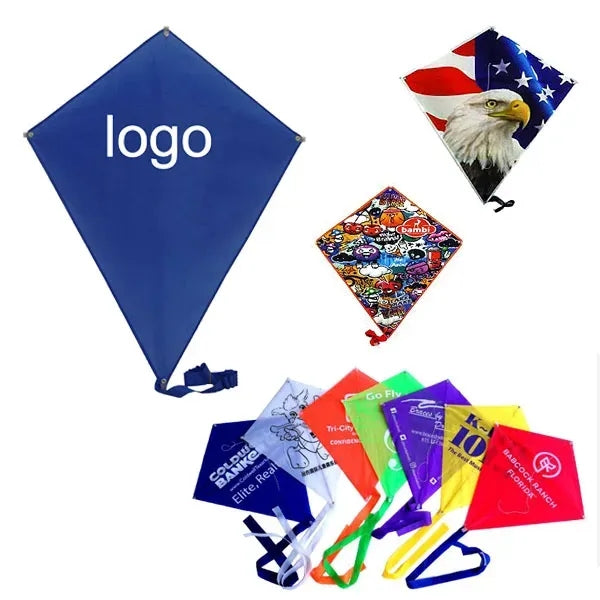 Advertising Diamond Shaped Kite