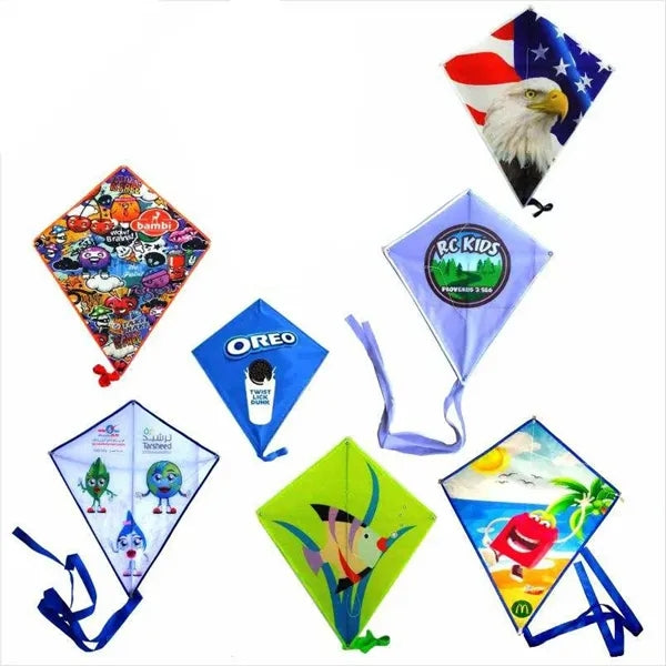 Advertising Diamond Shaped Kite