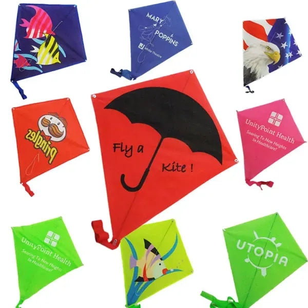 Advertising Diamond Shaped Kite