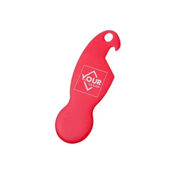 Metal Shopping Token Coin Keychain