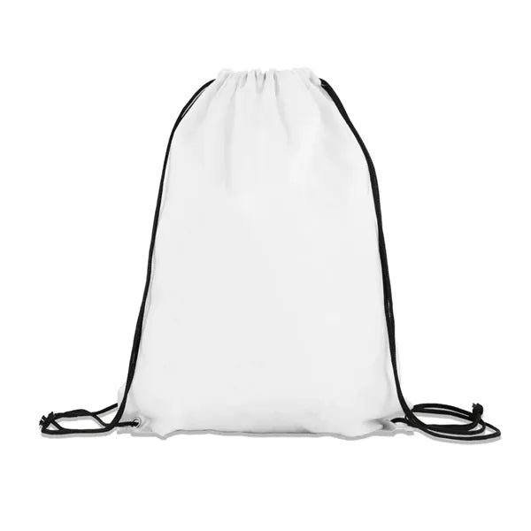 14" x 17" Dye-Sublimated Drawstring Backpack