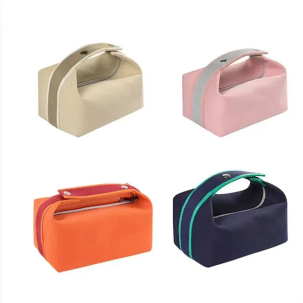 Canvas Cosmetic Bag,Make Up Pouch For Women