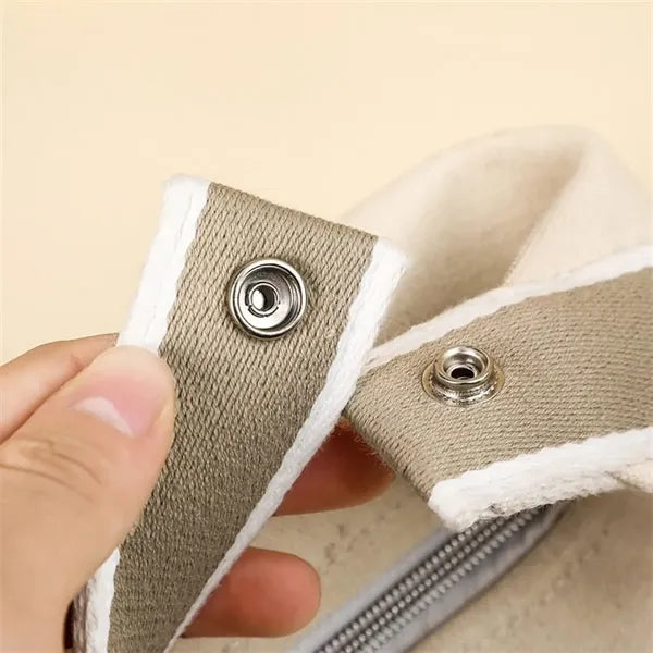 Canvas Cosmetic Bag,Make Up Pouch For Women