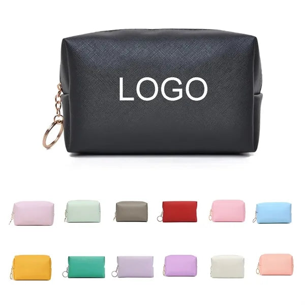 PU Leather Cosmetic Bag