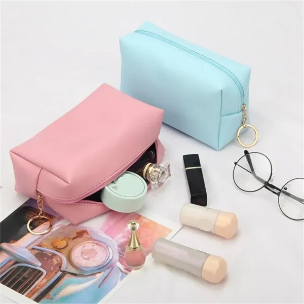 PU Leather Cosmetic Bag