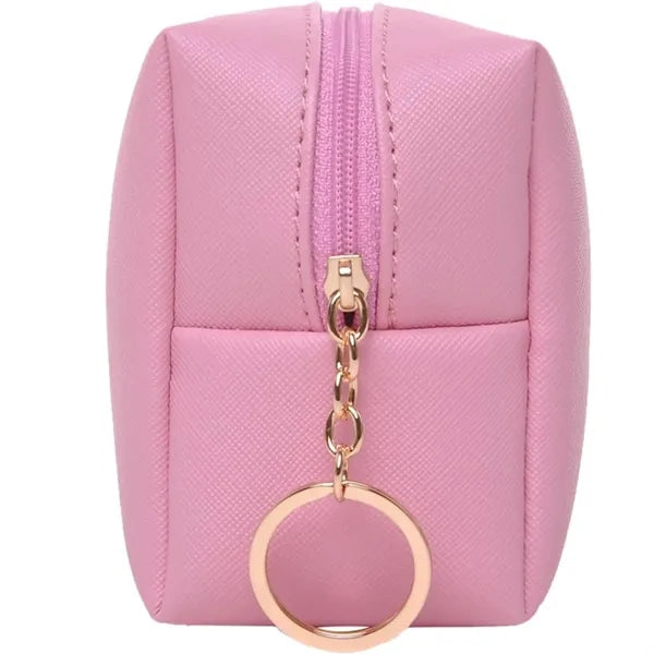 PU Leather Cosmetic Bag