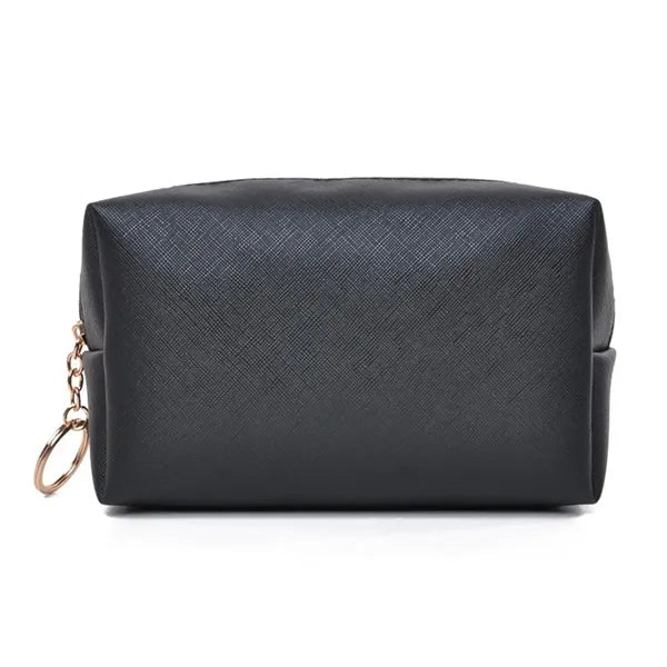 PU Leather Cosmetic Bag