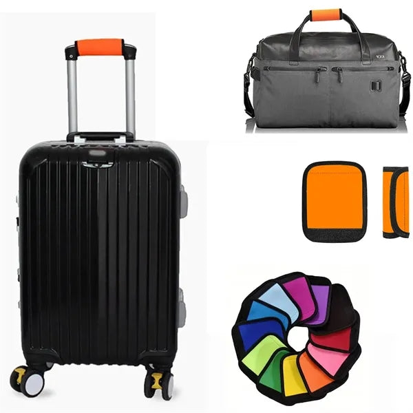 Luggage Handle Wrap