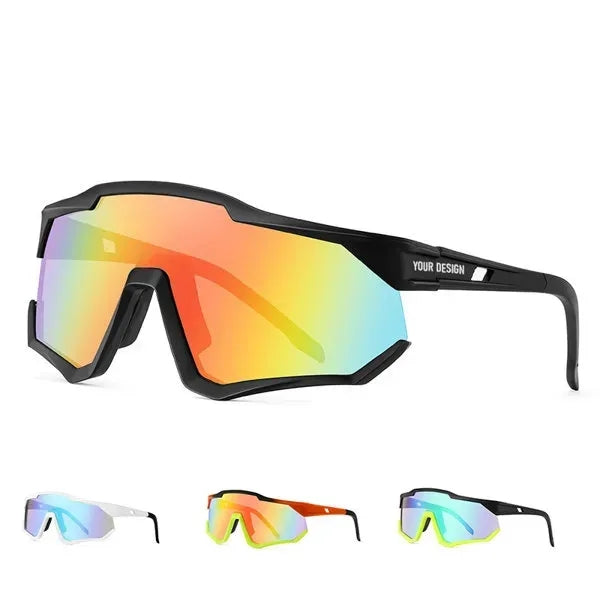 Polarized Mirrored Sports Glasses