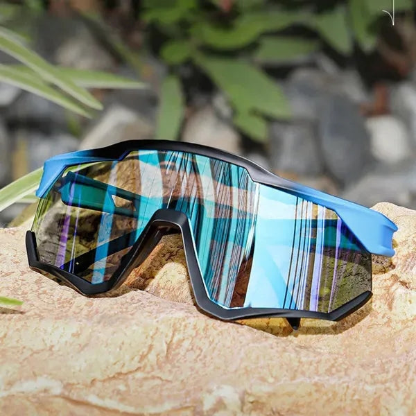 Polarized Mirrored Sports Glasses