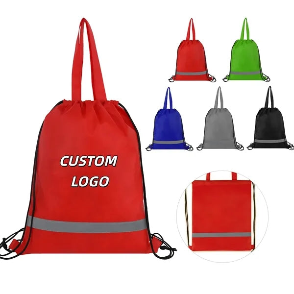 Non Woven Drawstring Tote Bag