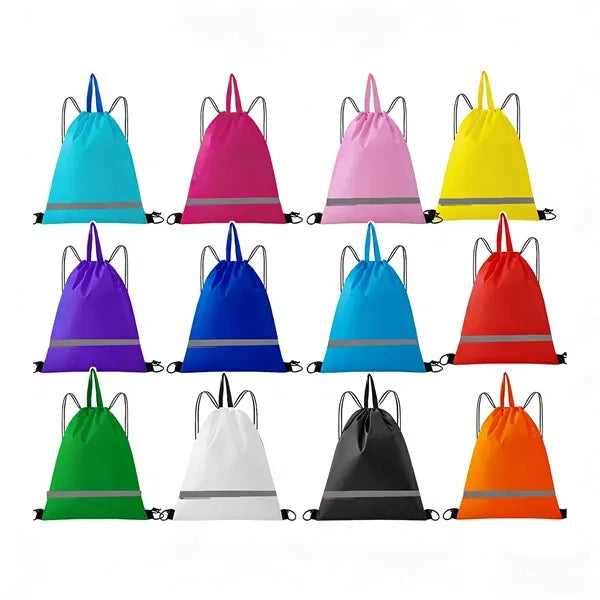 Non Woven Drawstring Tote Bag