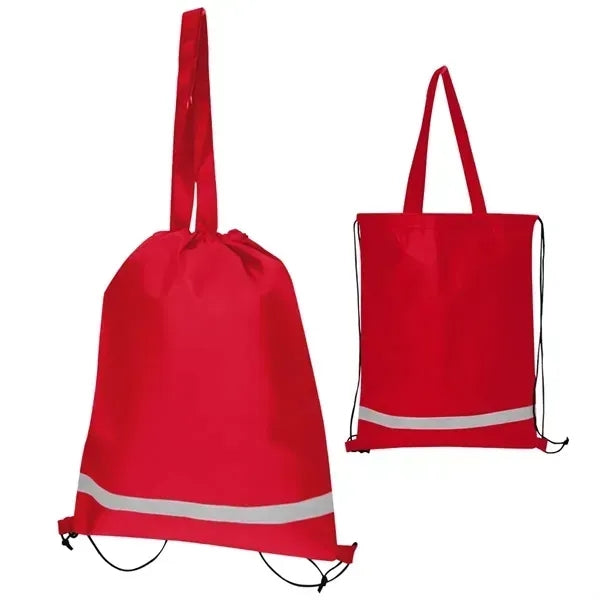 Non Woven Drawstring Tote Bag