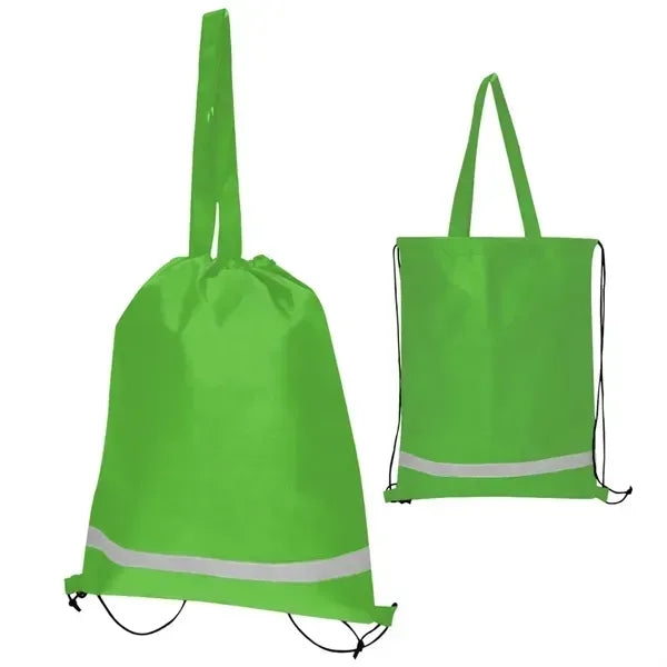 Non Woven Drawstring Tote Bag