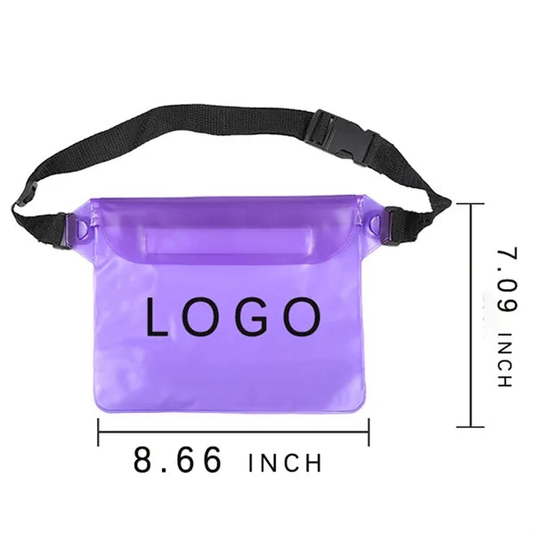 Outdoor Waterproof Waist Bag For Free Roaming
