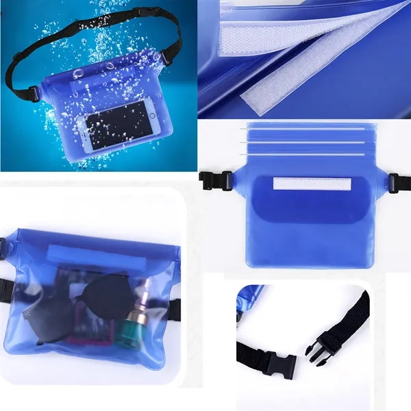 Outdoor Waterproof Waist Bag For Free Roaming
