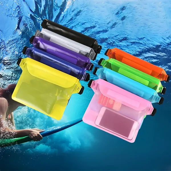 Outdoor Waterproof Waist Bag For Free Roaming