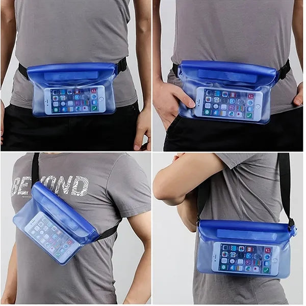 Outdoor Waterproof Waist Bag For Free Roaming