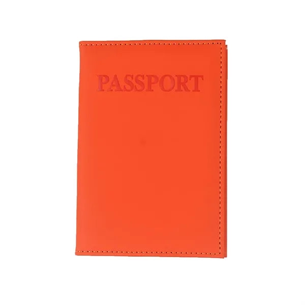 PU Leather Passport Case