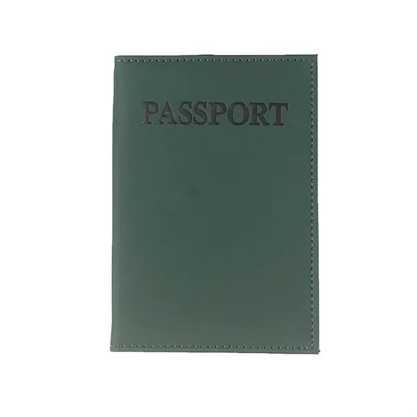 PU Leather Passport Case