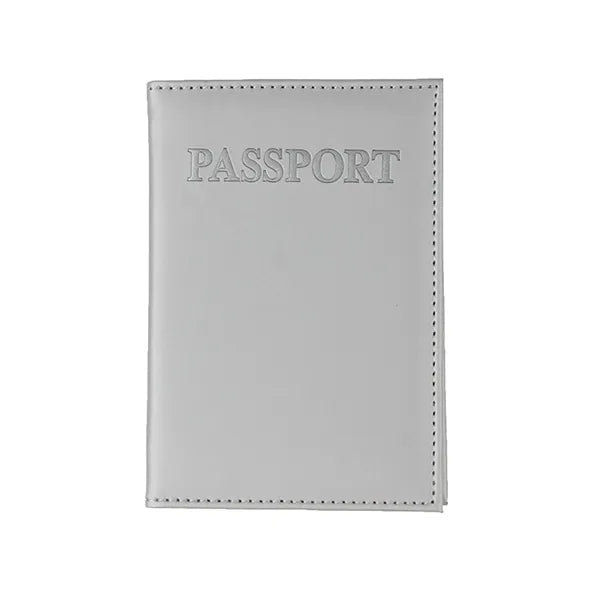 PU Leather Passport Case