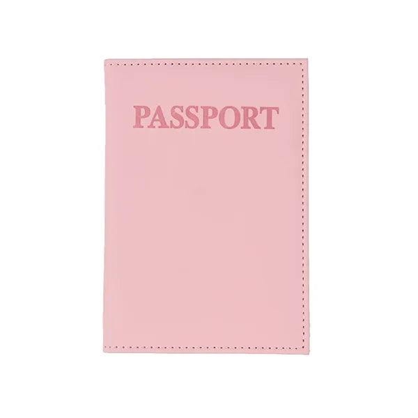 PU Leather Passport Case