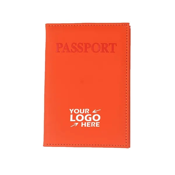 PU Leather Passport Case
