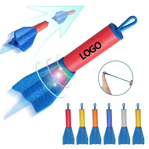 Foam Flying Rocket Toy