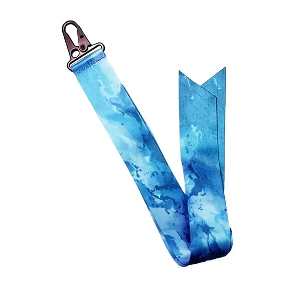 Advertising Ribbon Pendant Carabiner