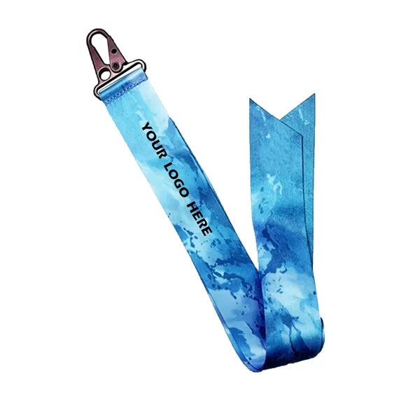 Advertising Ribbon Pendant Carabiner
