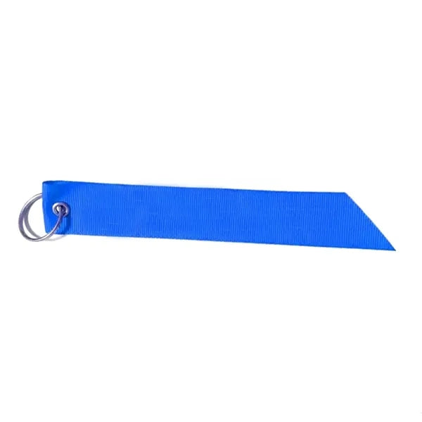 Double-sided Polyester Ribbon with Keychain