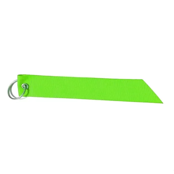 Double-sided Polyester Ribbon with Keychain