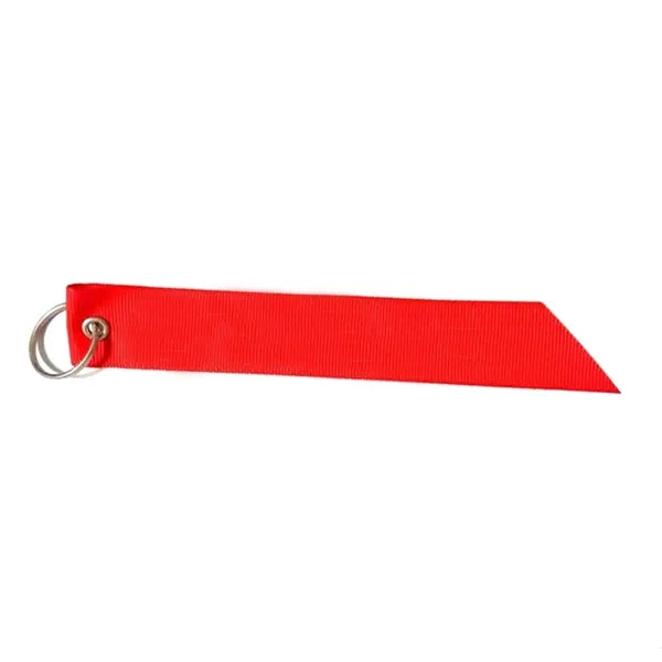 Double-sided Polyester Ribbon with Keychain