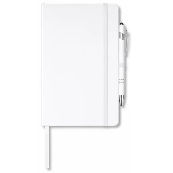 Soft Touch Journal with Pen Set-(5" X 7")full Color