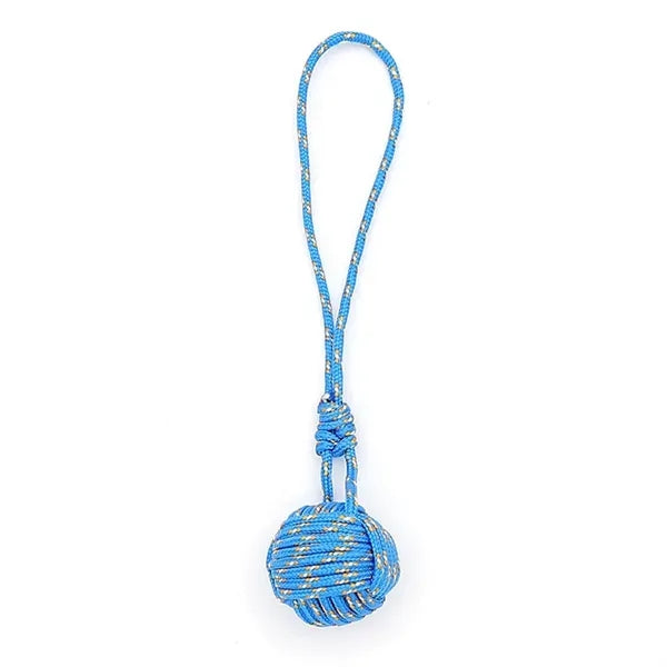 Hand-woven Monkey Fist Keyring