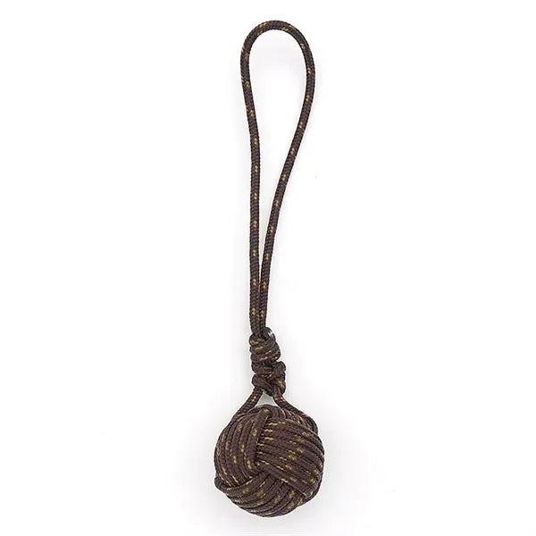 Hand-woven Monkey Fist Keyring