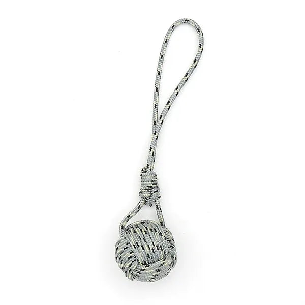 Hand-woven Monkey Fist Keyring