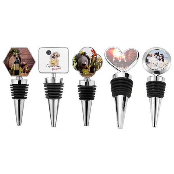 Zinc Wine Stopper