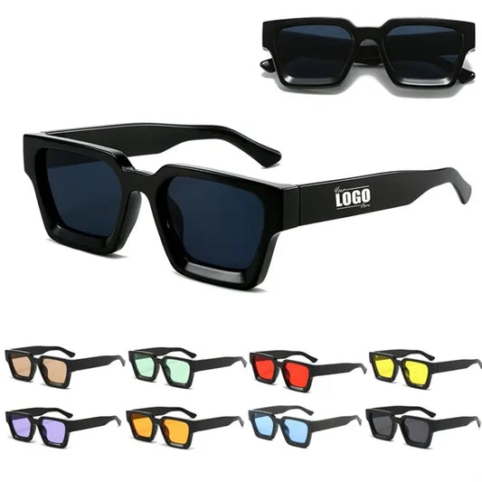 Unisex Square Sunglasses