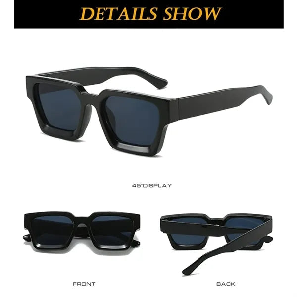 Unisex Square Sunglasses