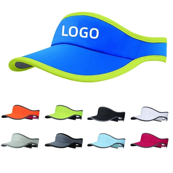 Running Lightweight Adjustable Sports Sun Visor Caps