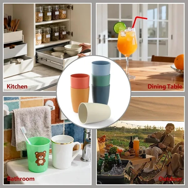 Eco-Friendly Wheat Straw Biodegradable Drinking Cup
