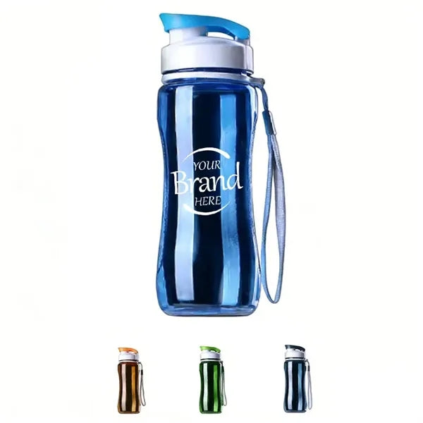 19Oz Sport Water Bottle With Rope
