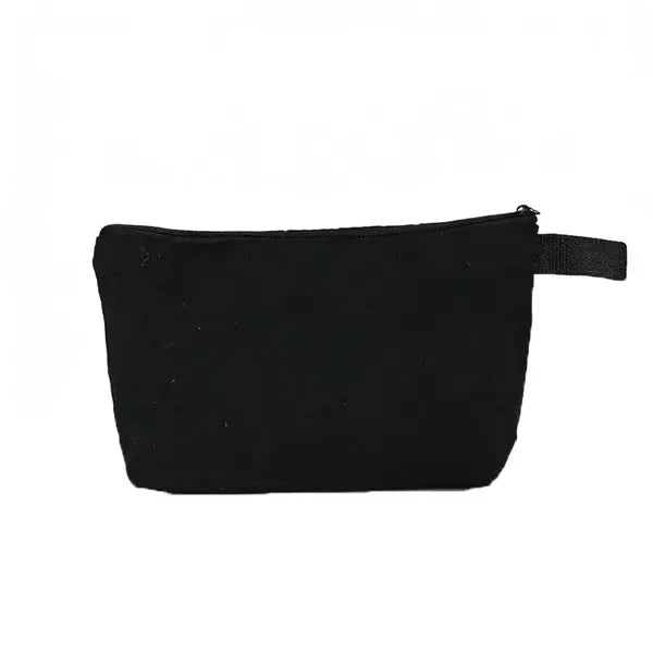 Multipurpose Zipper Canvas Pencil Cosmetic Bags