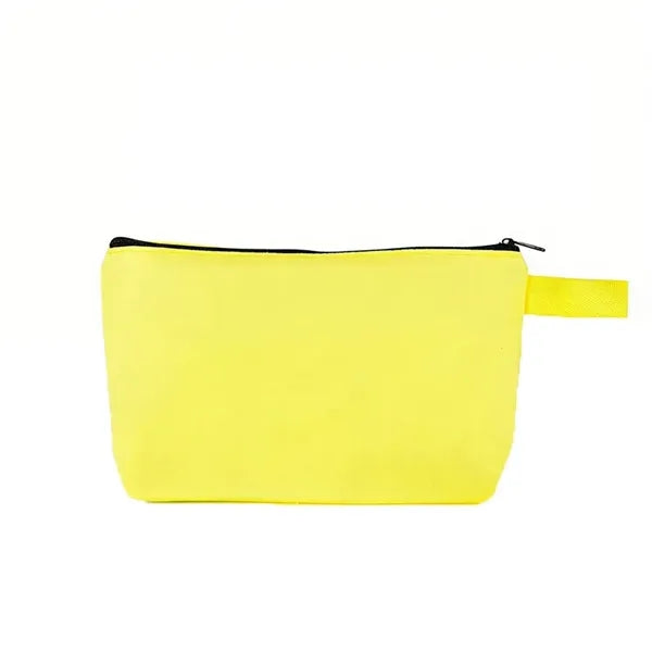 Multipurpose Zipper Canvas Pencil Cosmetic Bags