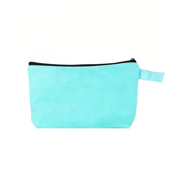 Multipurpose Zipper Canvas Pencil Cosmetic Bags