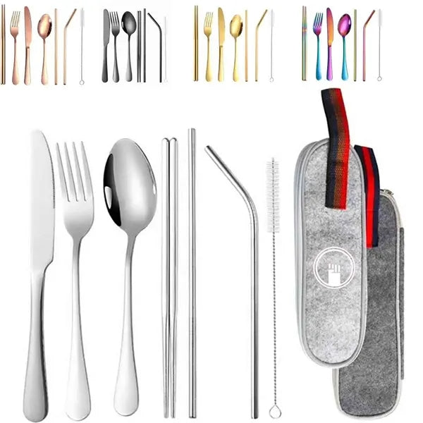 7PCS Stainless Steel Cutlery Set